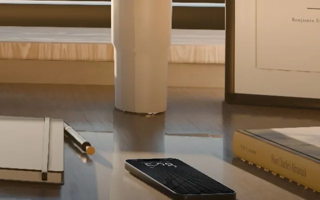 The iPhone: the live 3D
