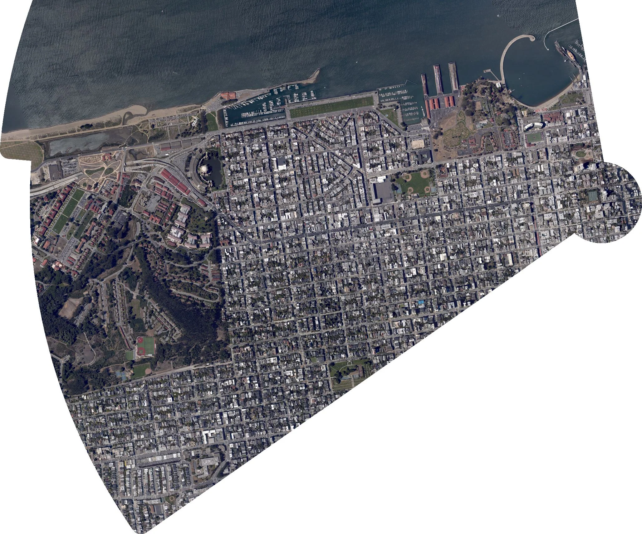 Aerial photograph